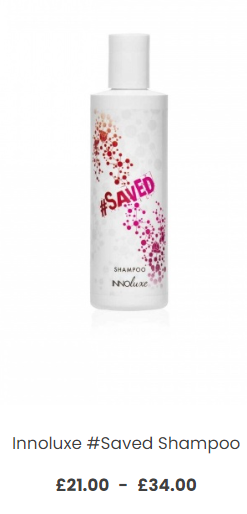 Innoluxe Saved Shampoo